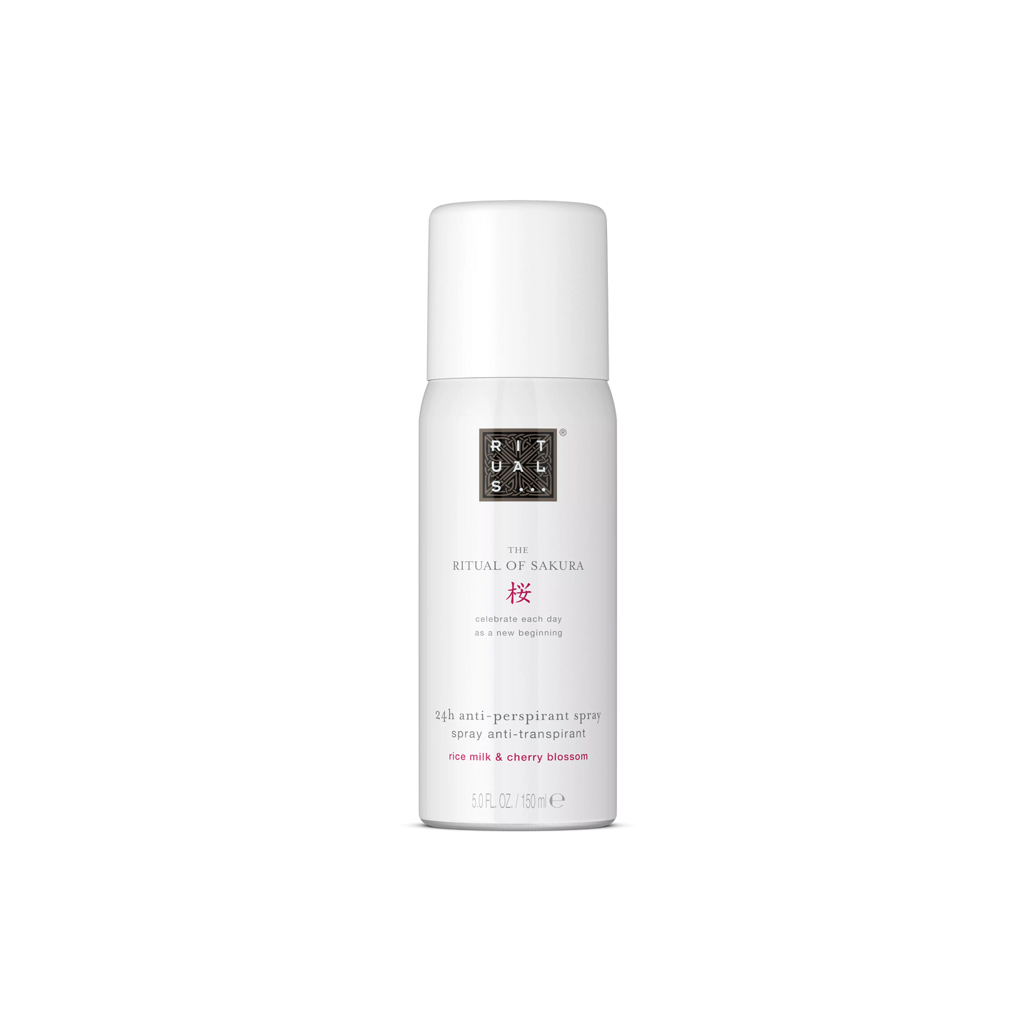 The Ritual of SakuraAnti-perspirant Spray