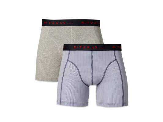 Sham - Boxer Shorts - 2-pack - Assorted - XL