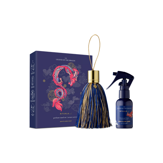 The Legend of the Dragon Perfume Tassel Set