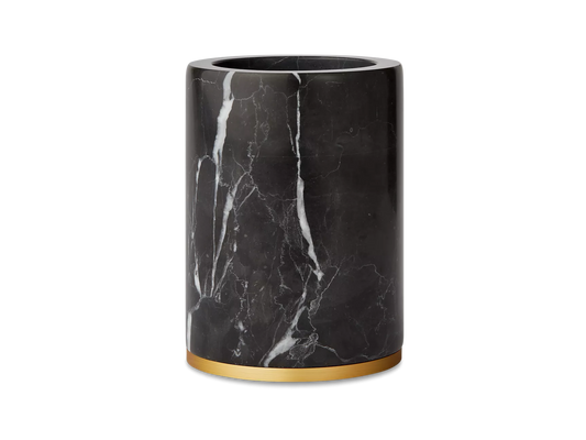 Dedaine Toothbrush Holder Black Marble