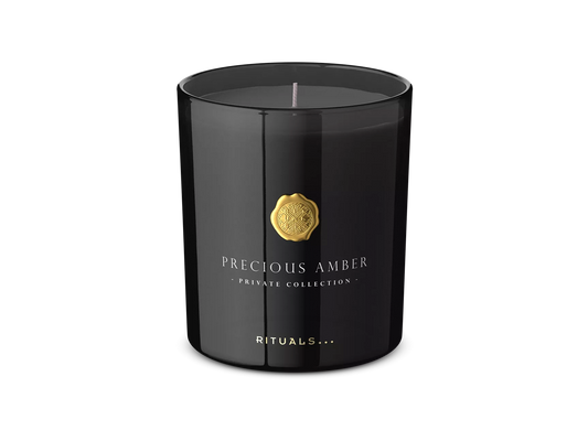 Precious Amber Scented Candle 360g