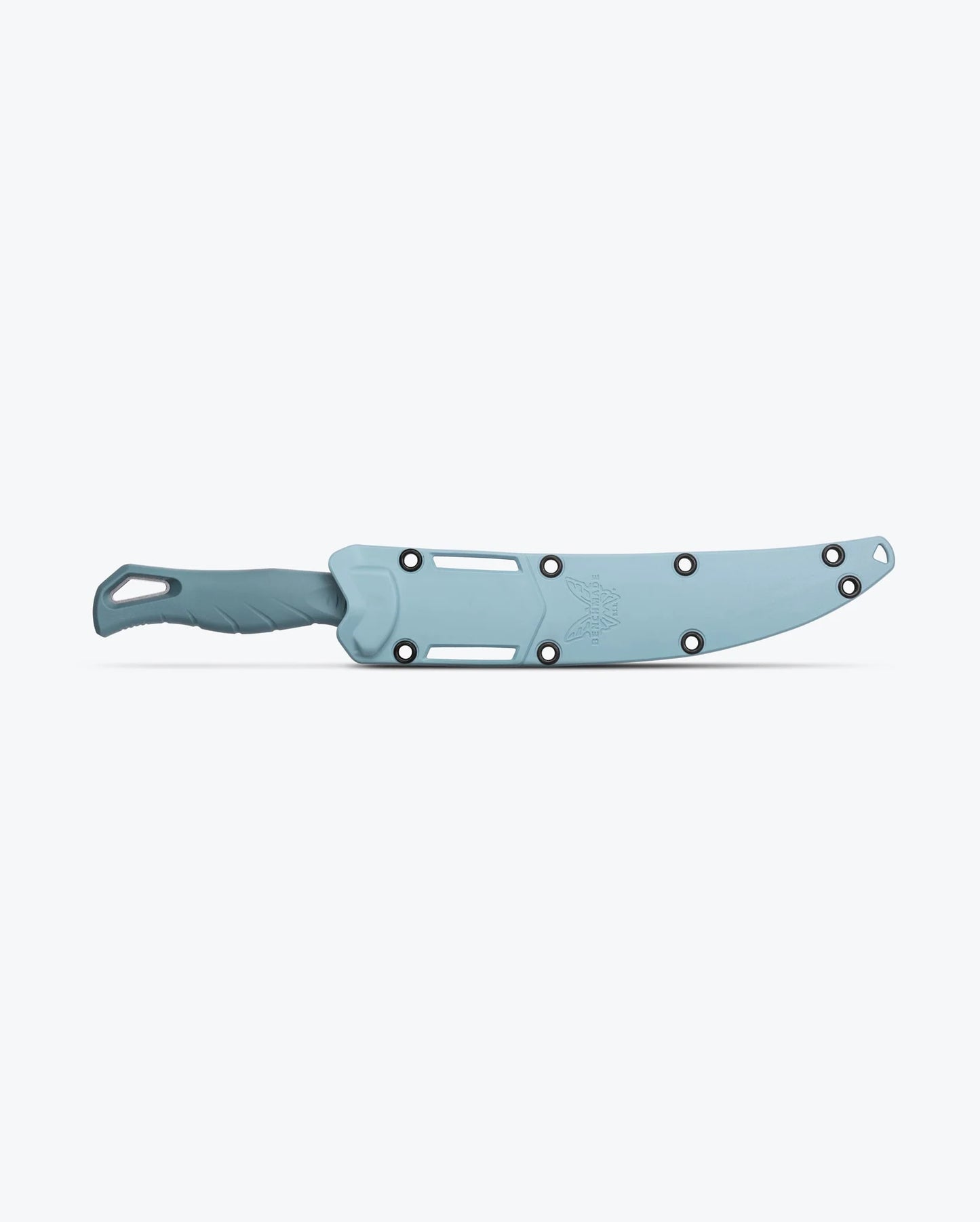 Fishcrafter™ | Depth Blue Santoprene® | 7" Trailing point