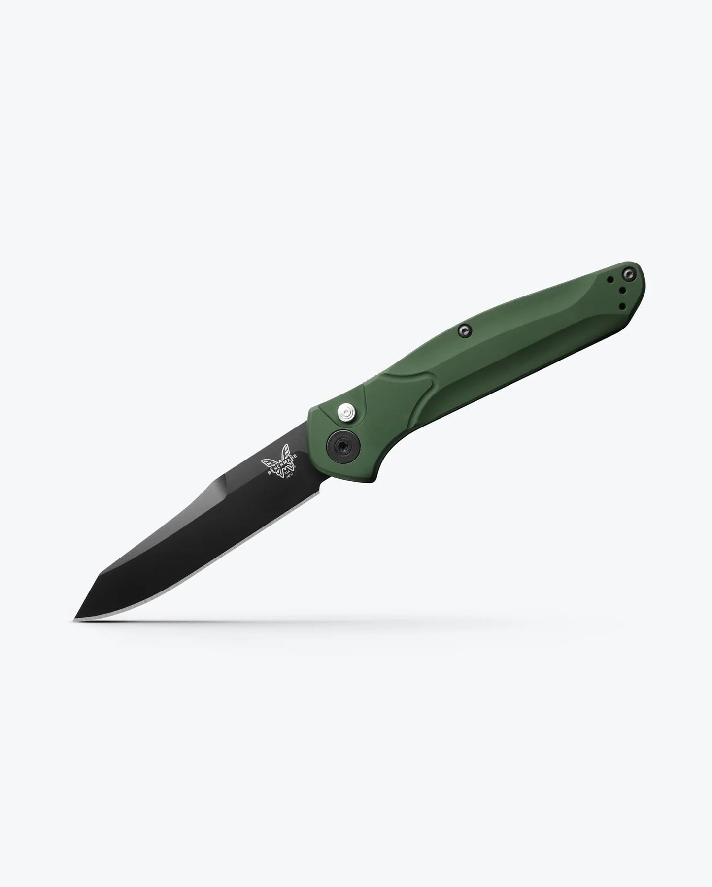 9400BK Auto Osborne | Green Aluminum