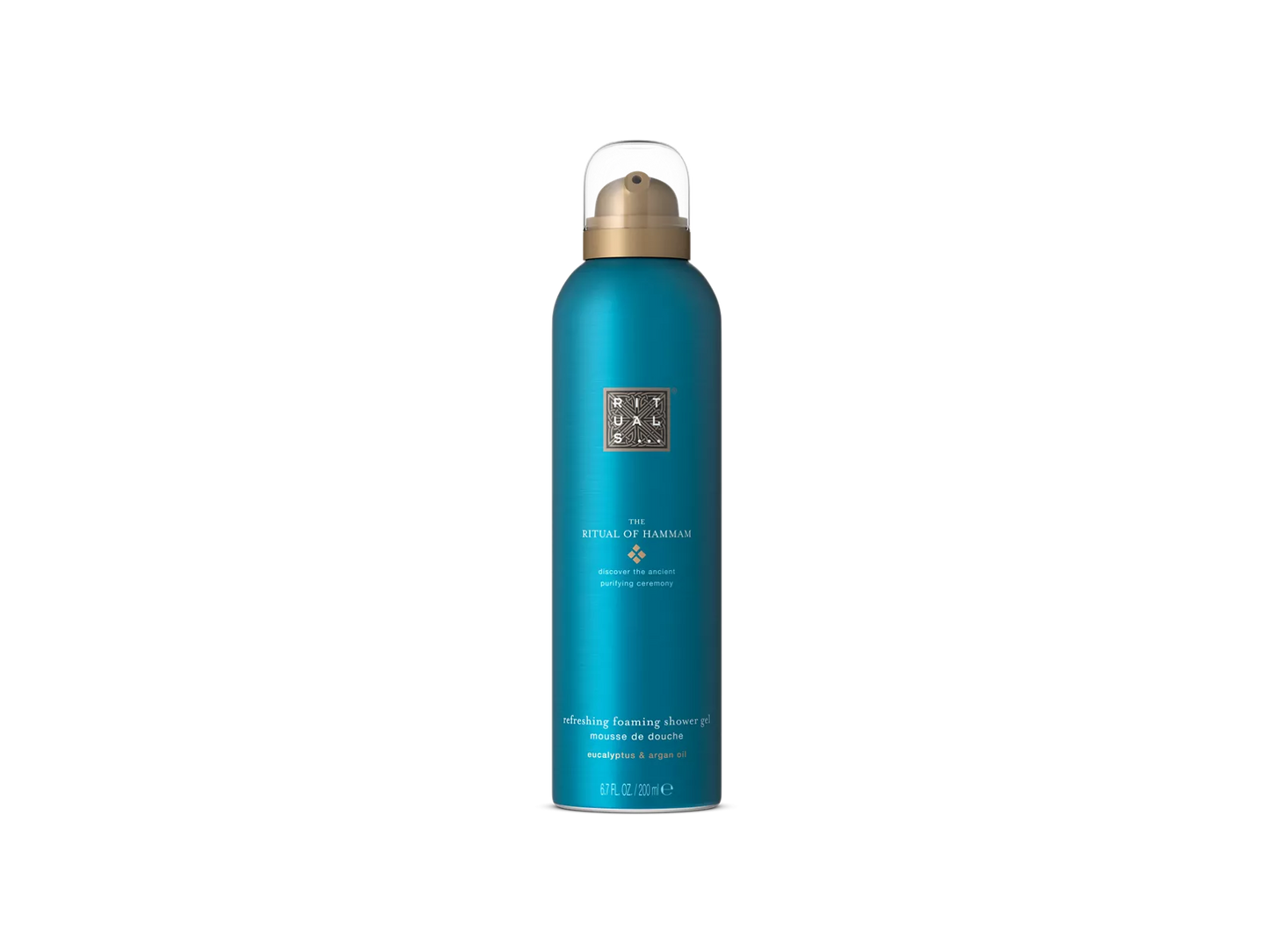 The Ritual of Hammam Foaming Shower Gel