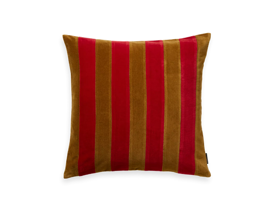 Vellore Cushion Cover Red Stripes 50 x 50 cm