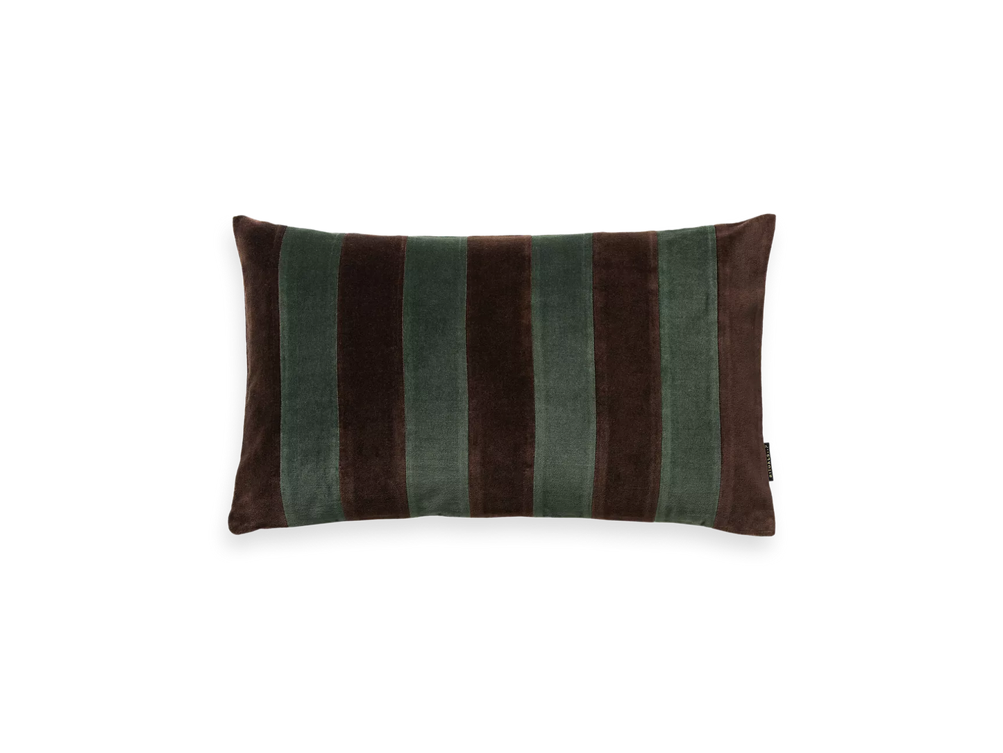 Vellore Cushion Cover Dark Stripes 50 x 30cm
