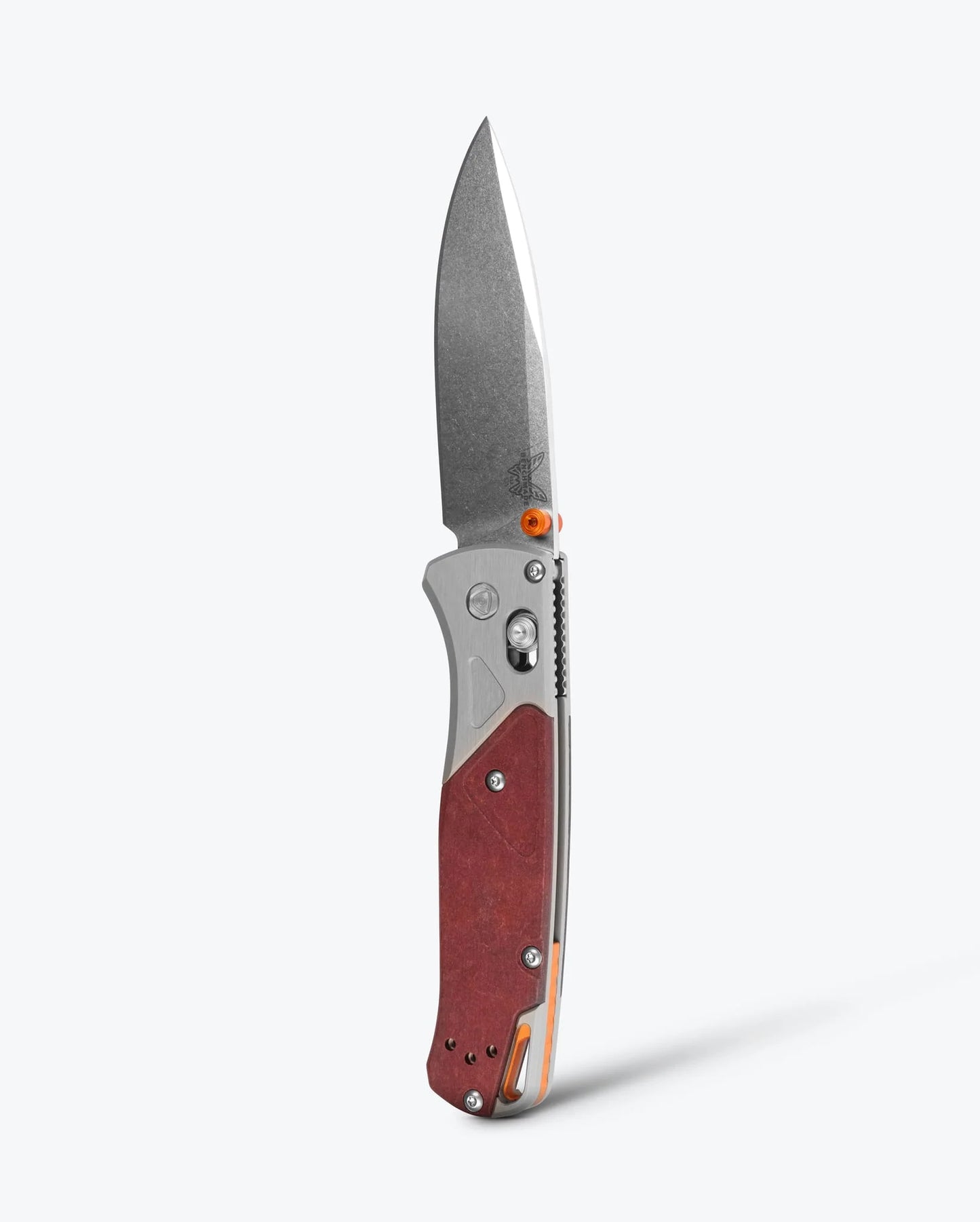 Bugout® | Grau/Rotstein Aluminium & Richlite