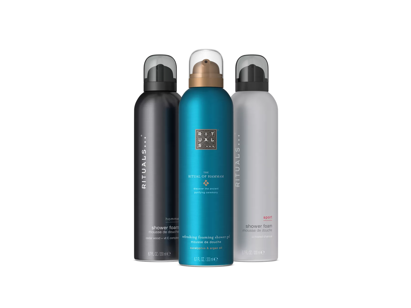 Shower Foam Discovery Value Pack 2024