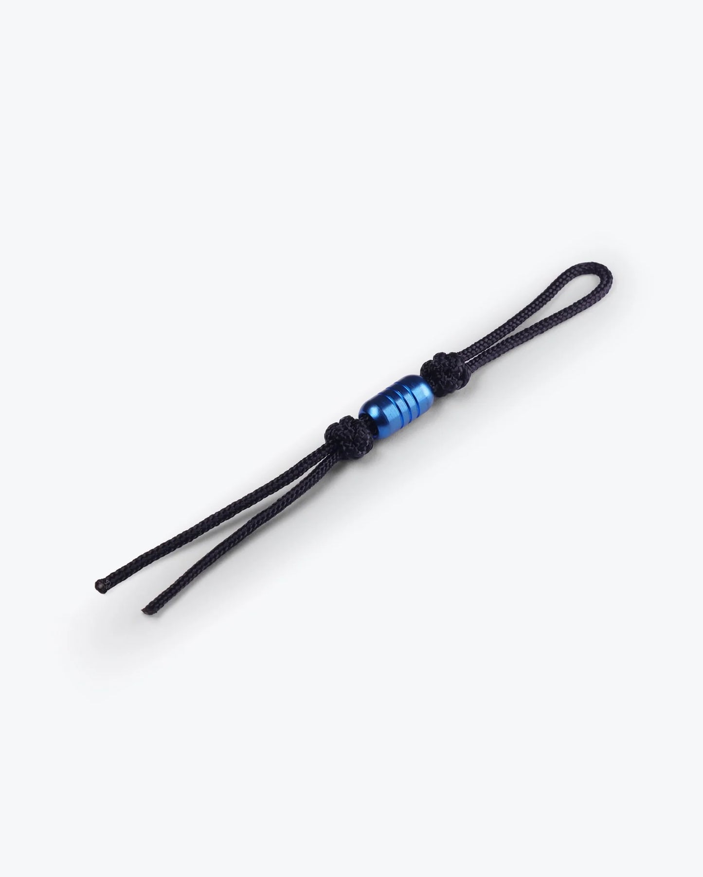 Lanyard, SS Bead | Sapphire Blue PVD