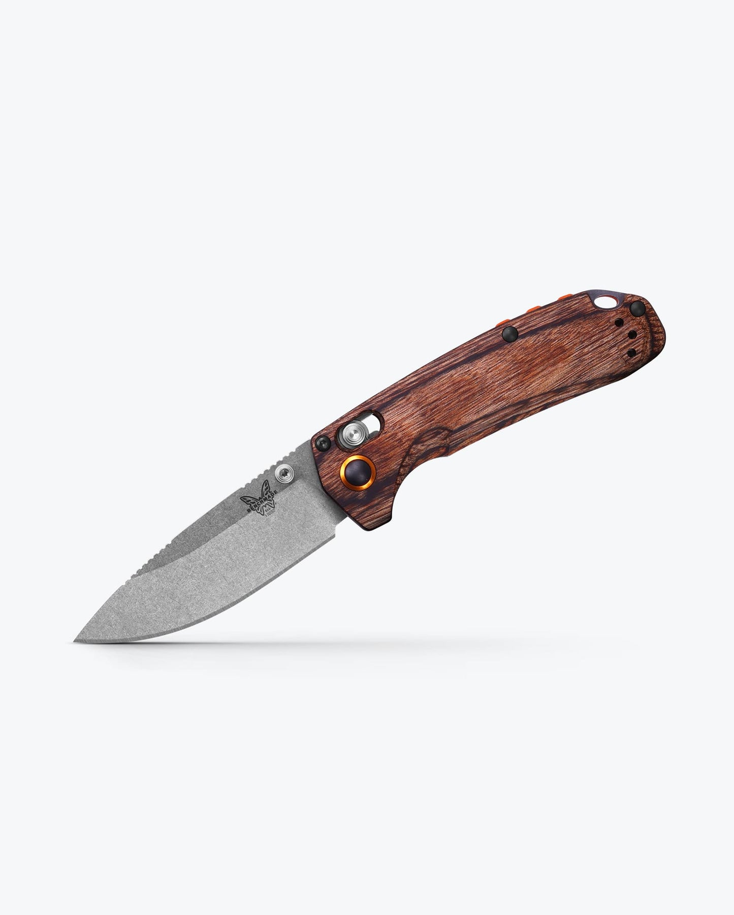 North Fork | Stabilized Wood | Drop Point