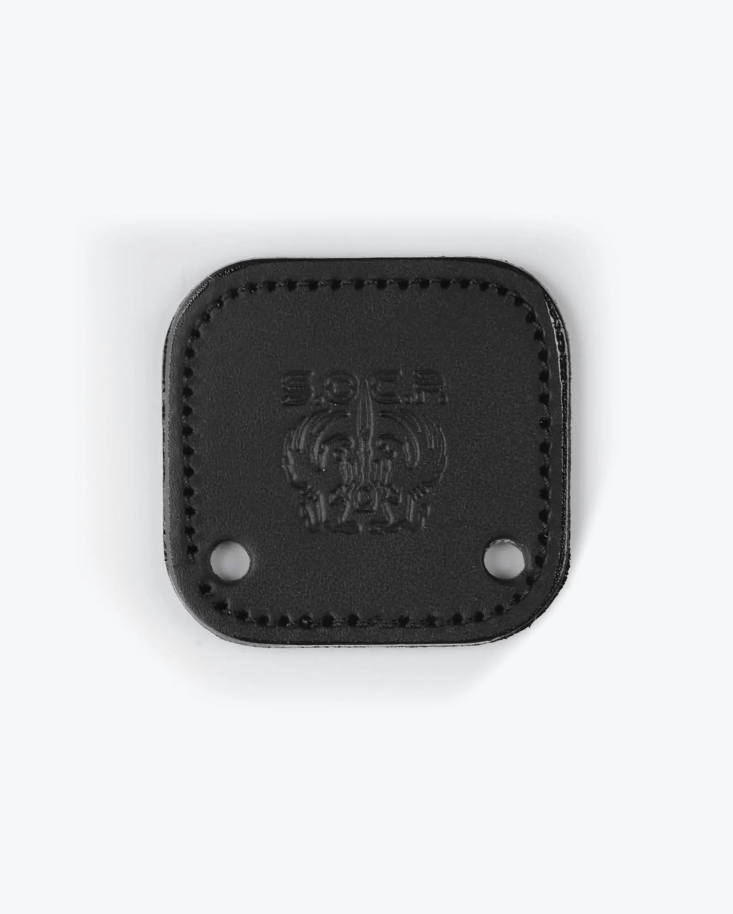 SOCP® Leather Backplate | Black
