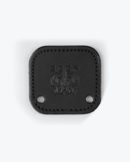 SOCP® Leather Backplate | Black