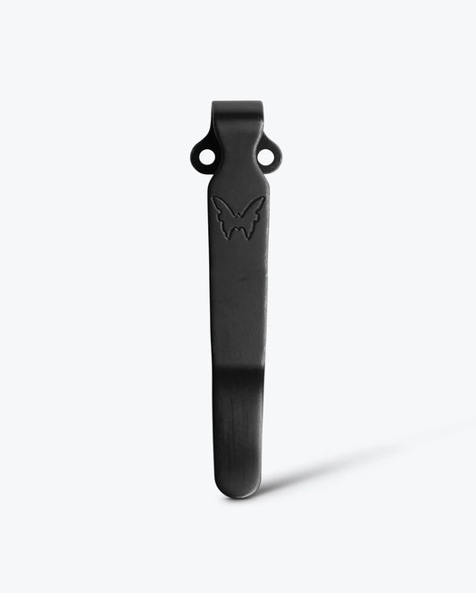 Standard Deep-Carry Pocket Clip | Black Oxide