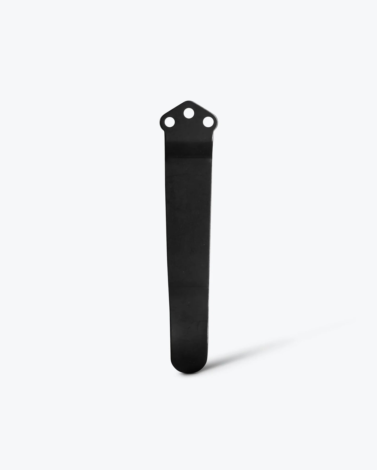 Standard 3-Hole Pocket Clip | Black Oxide