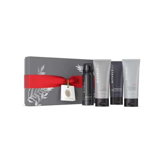 Homme Gift Set S foaming shower gel 50ml, shampoo 75ml, cooling shower gel 70ml, body lotion 70ml