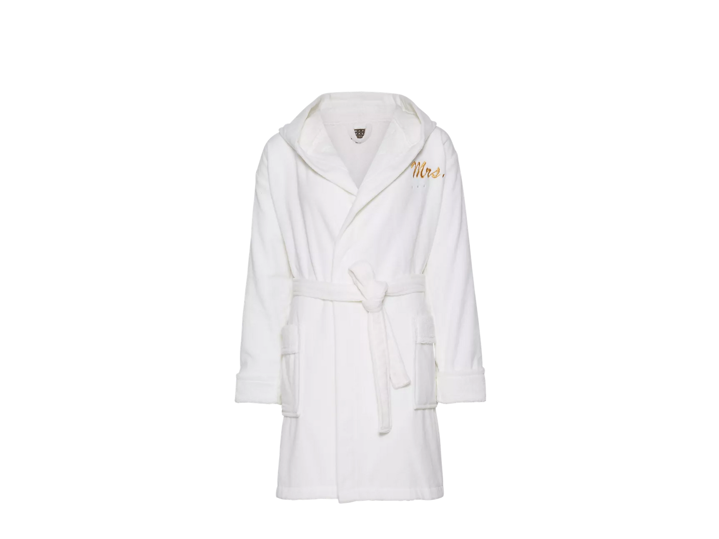 Mrs Bathrobe - White - XL