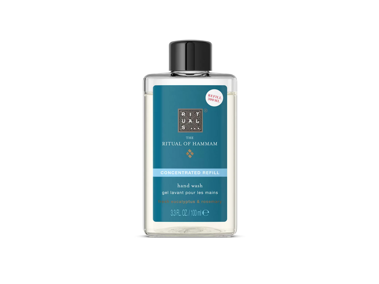The Ritual of Hammam Concentrated Refill Hand Wash 100ml