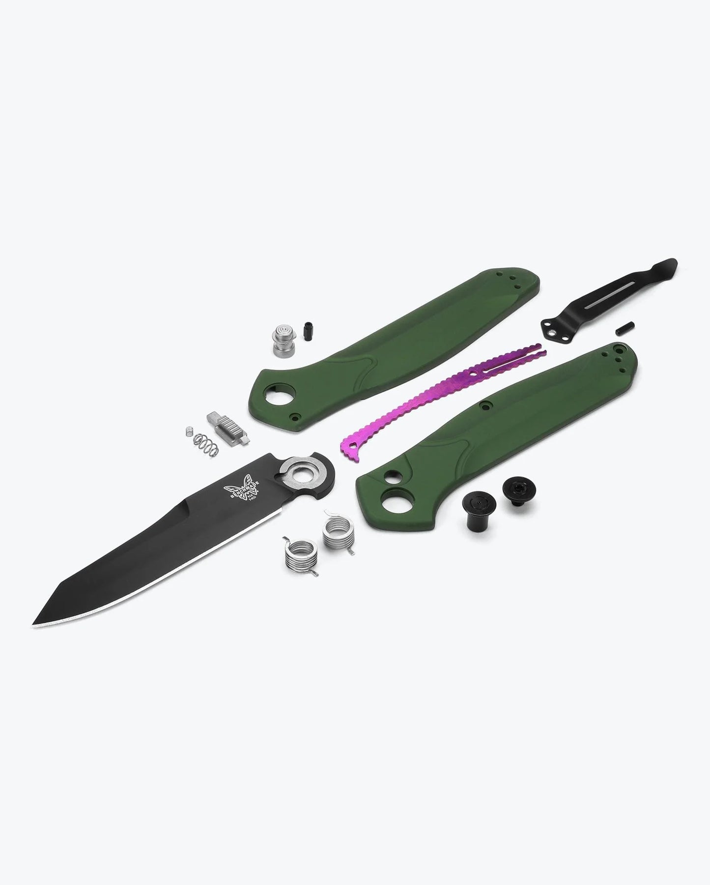 9400BK Auto Osborne | Green Aluminum