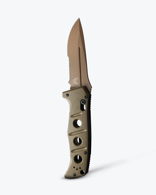Auto Adamas® | OD Green G10 | Drop Point