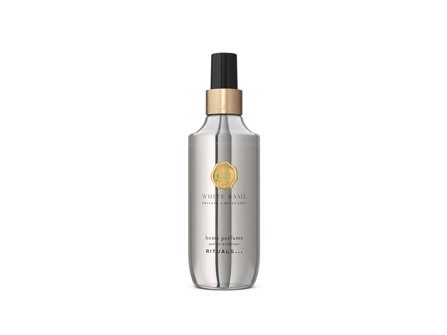 White Basil Home Perfume 200ml ECOM