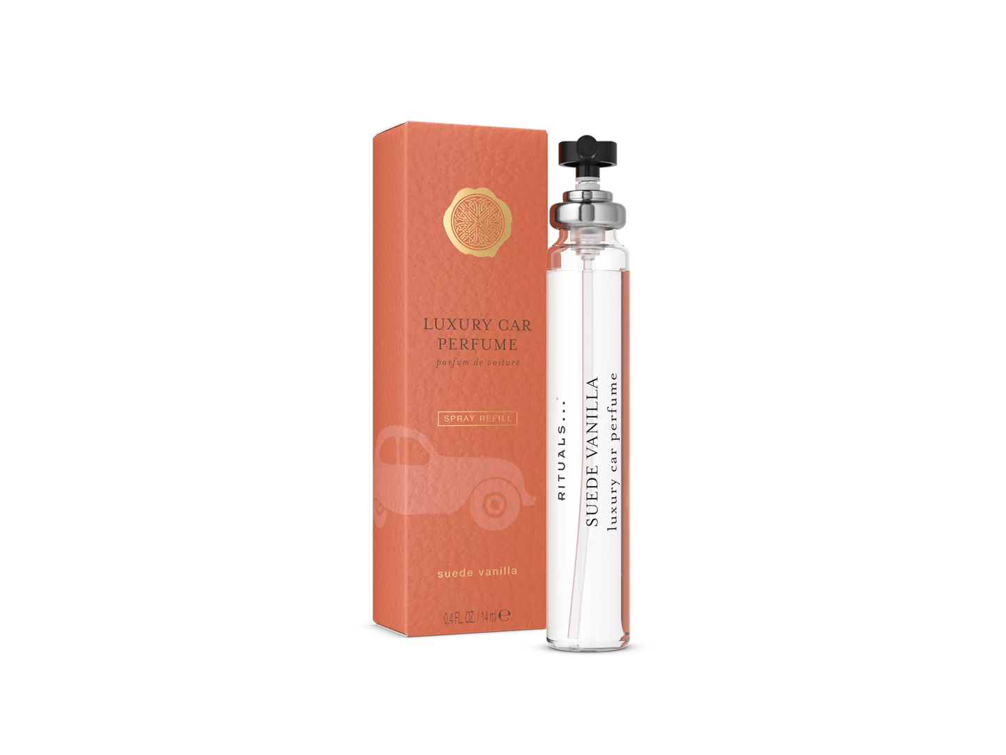 Suede Vanilla Car Perfume