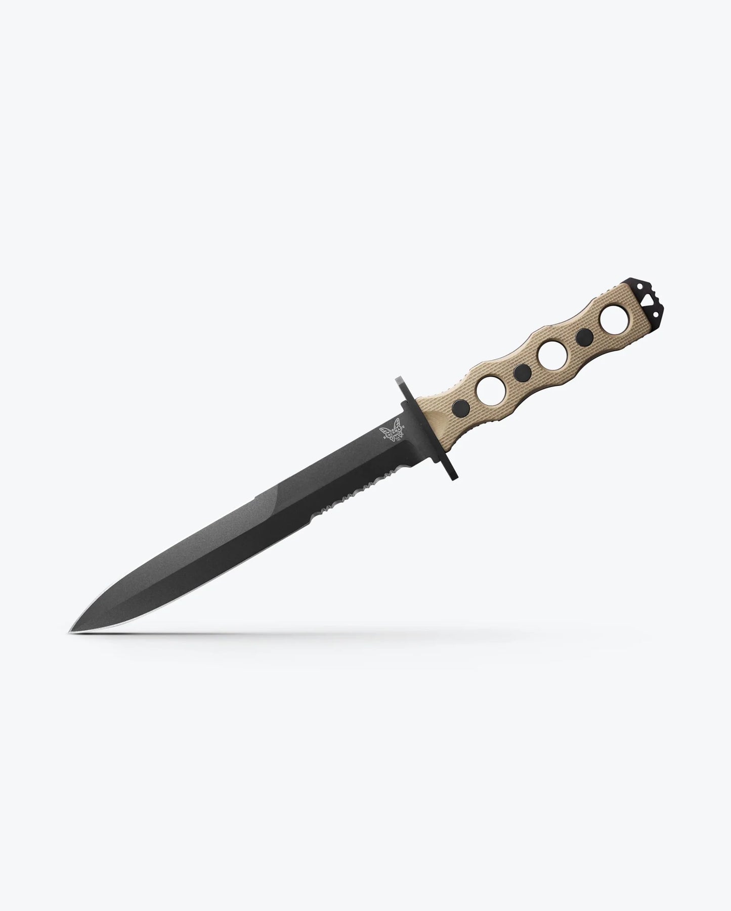 SOCP® Fixed Blade | Desert Tan G10
