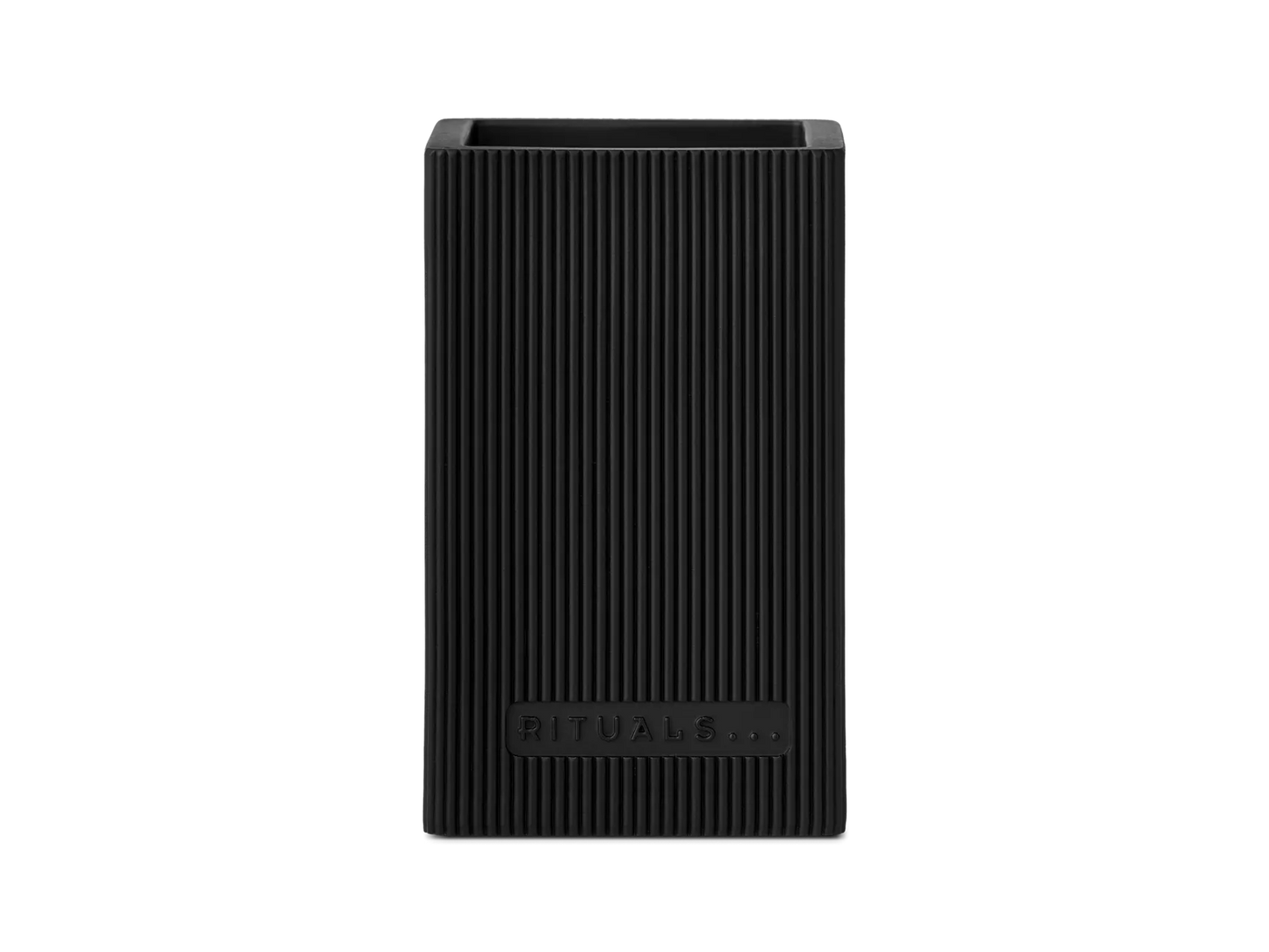 Acora Toothbrush Holder Black