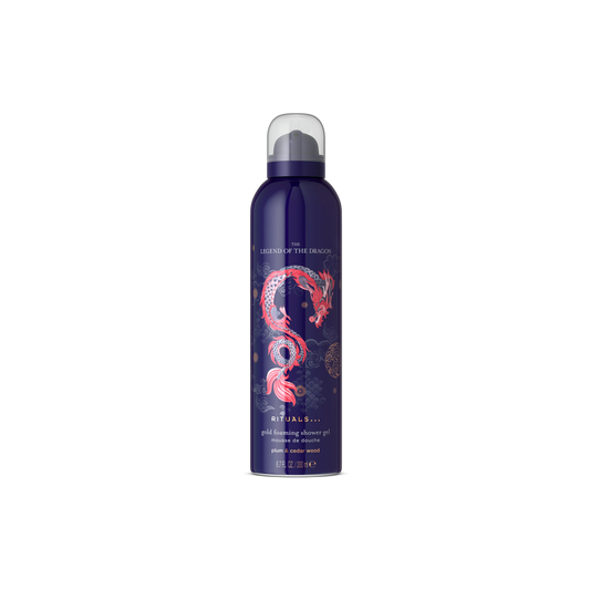 The Legend of the DragonGold Foaming Shower Gel
