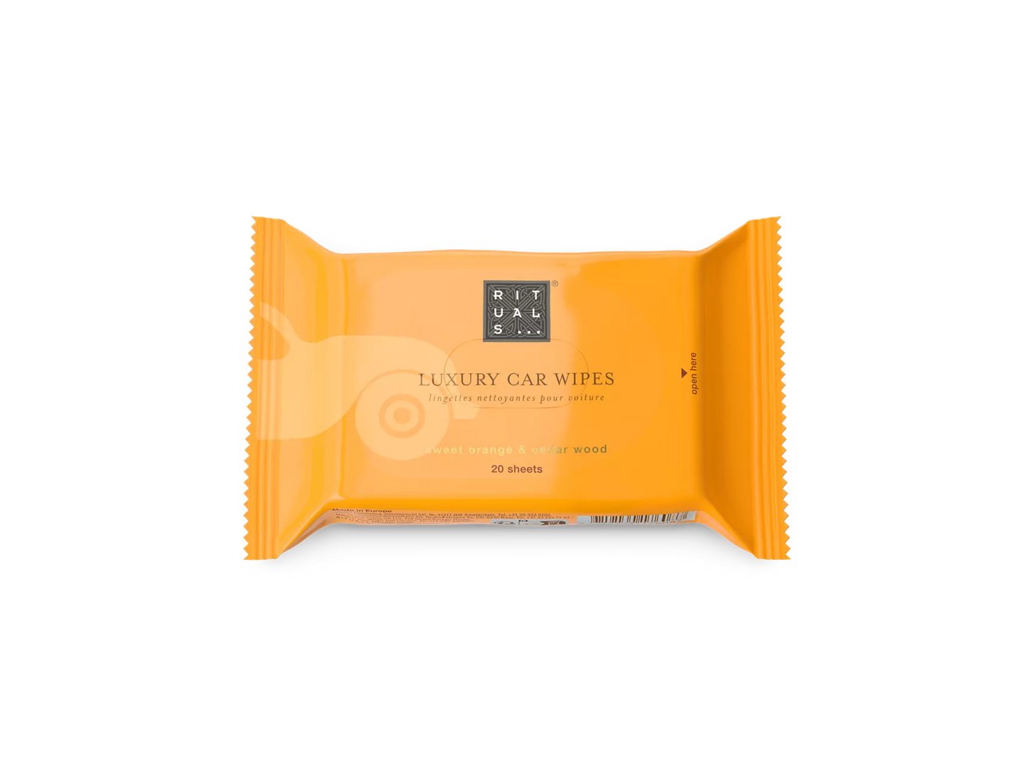 The Ritual of Mehr Car Wipes