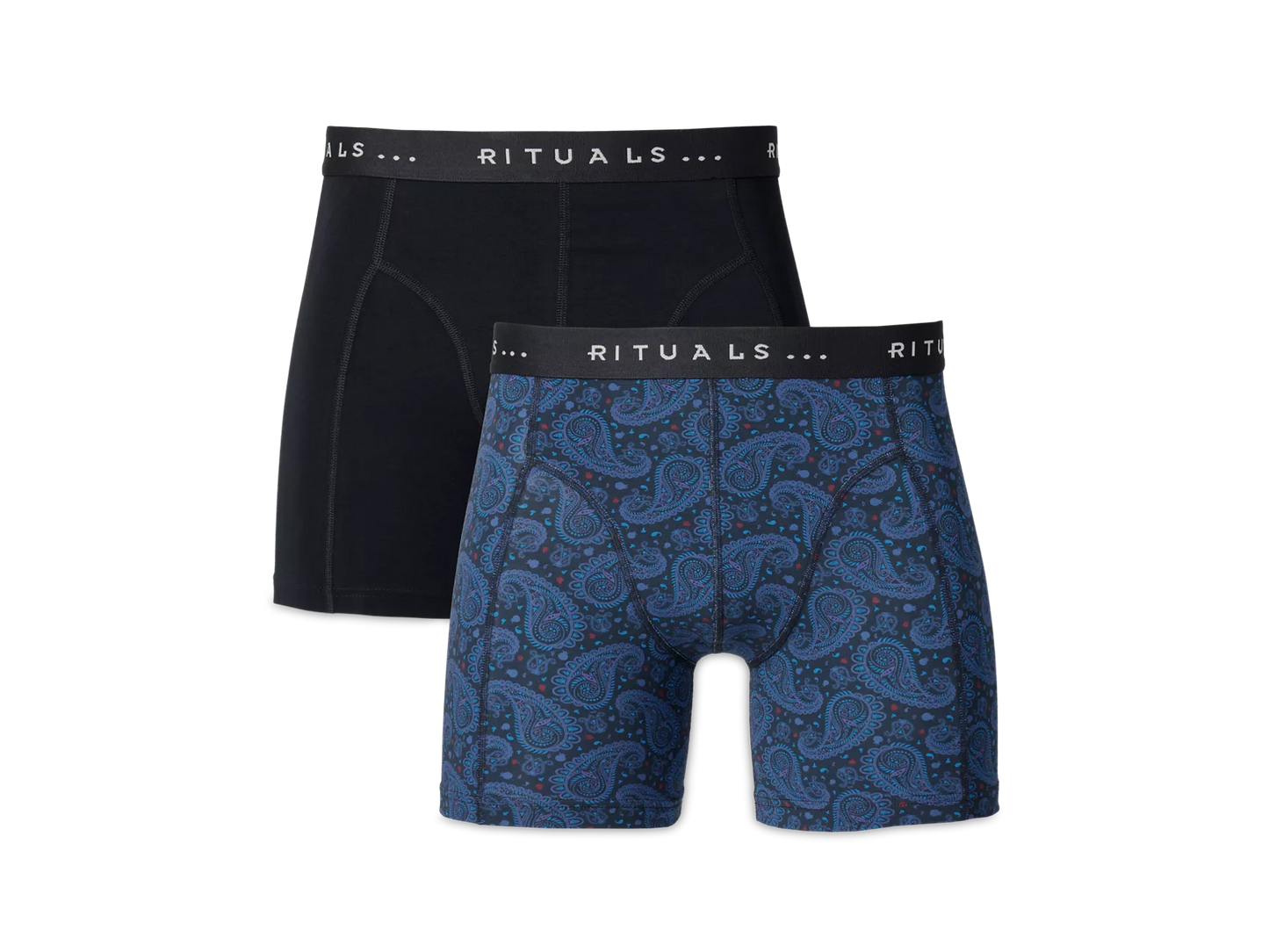 Dai - Boxer Shorts - 2-pack - Assorti - L