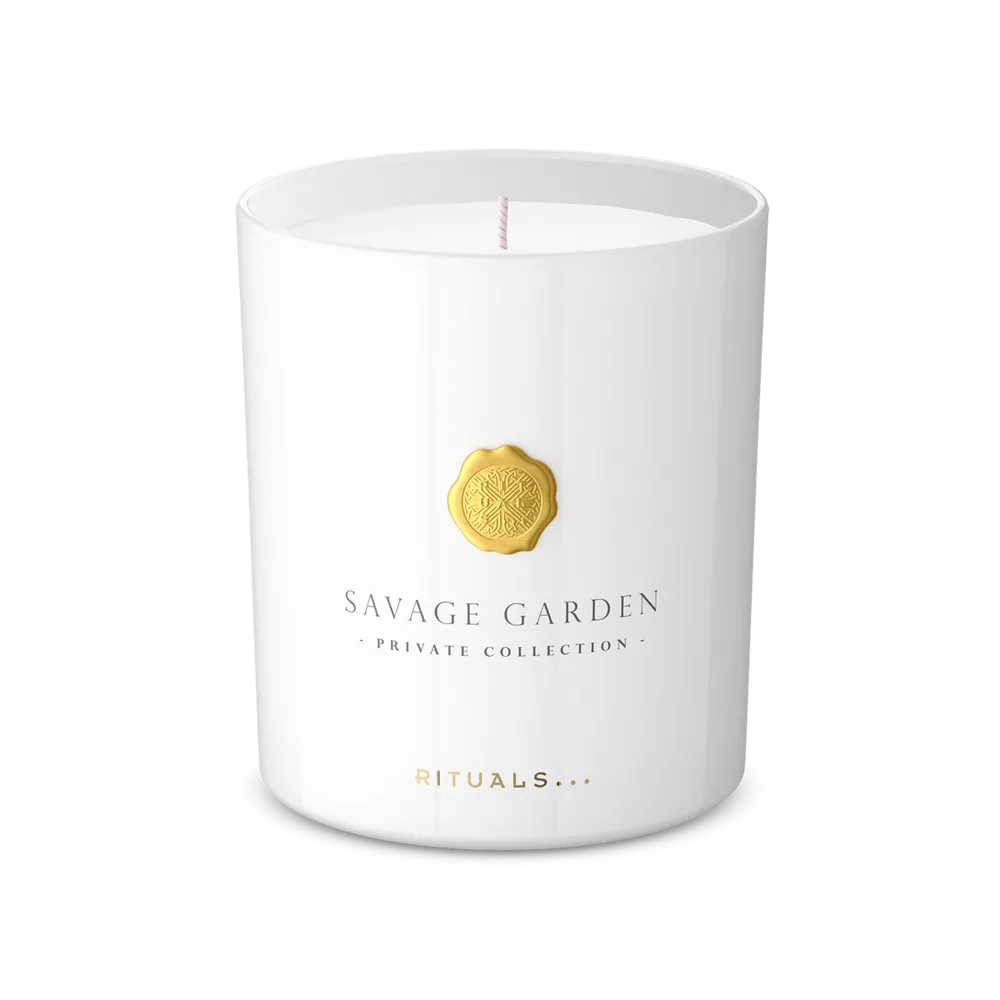 Private Collection Savage Garden Scented Candle luxury scented candle, 360 gr