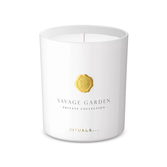 Private Collection Savage Garden Scented Candle luxury scented candle, 360 gr