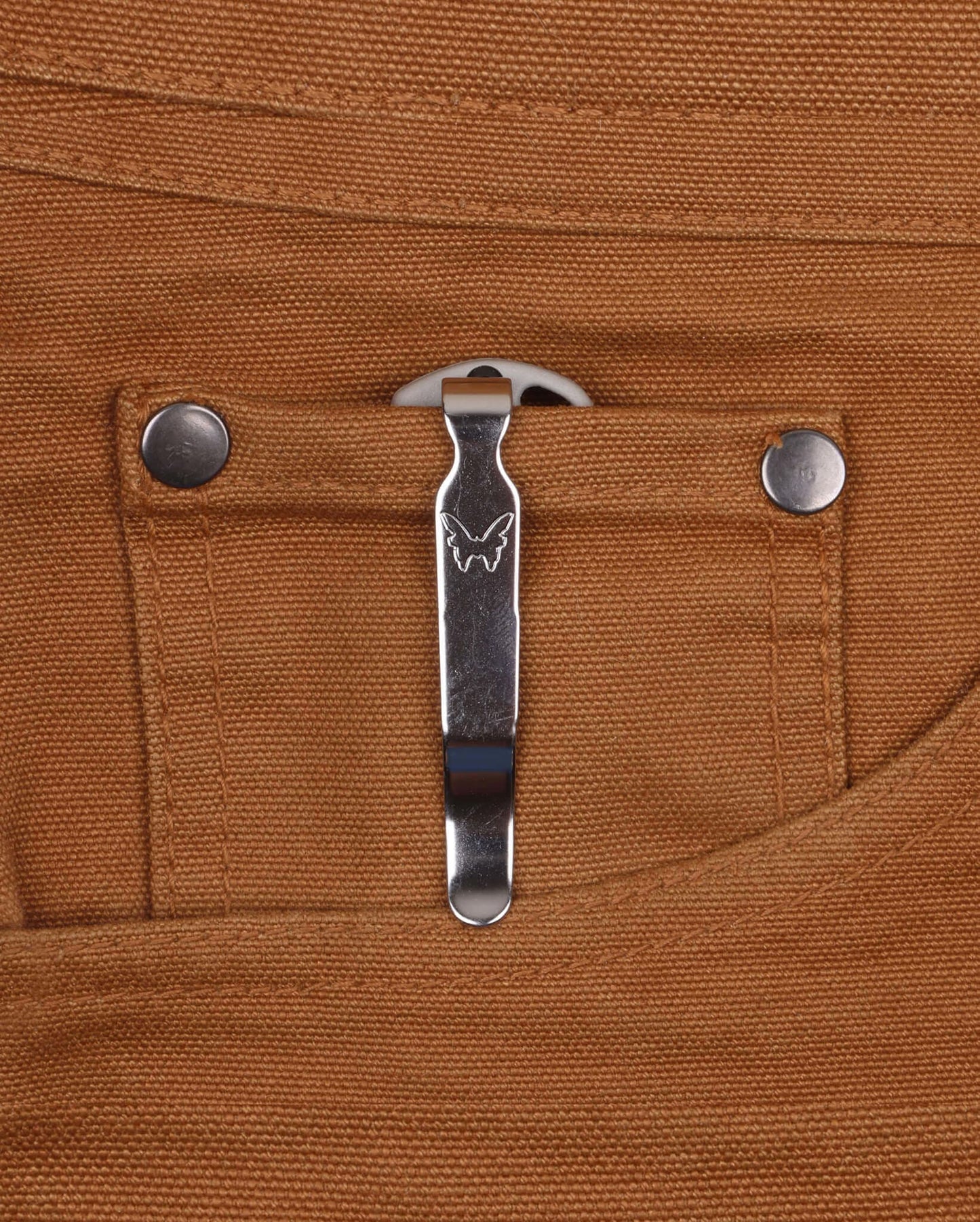 Standard Deep-Carry Pocket Clip | Satin