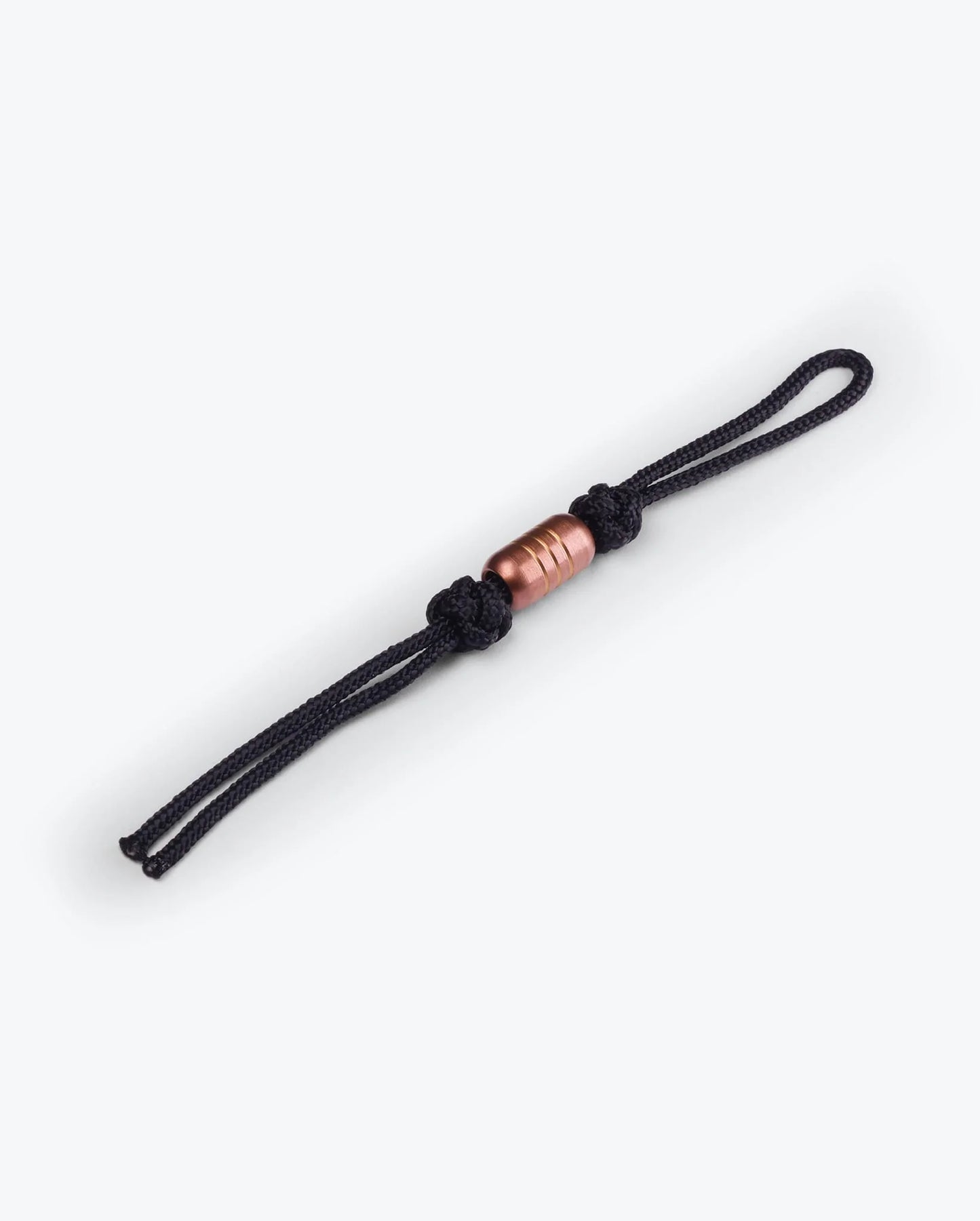 Lanyard, SS Bead | Rose Gold PVD