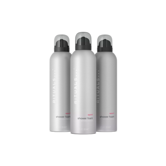Sport Shower Foam Value Pack