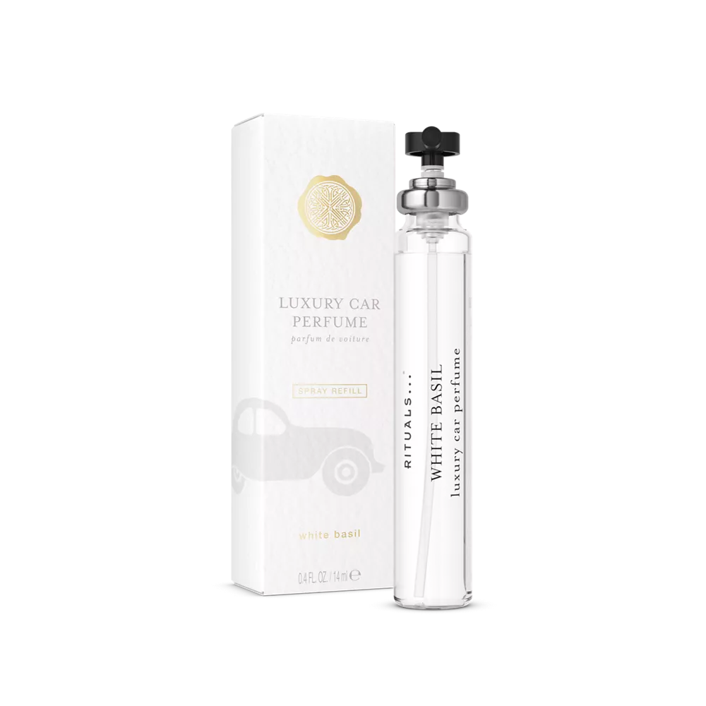 Private Collection White Basil Car Perfume car perfume, 14 ml