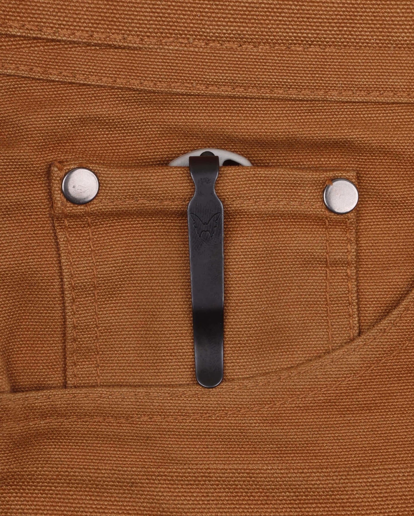 Standard Deep-Carry Pocket Clip | Black Oxide