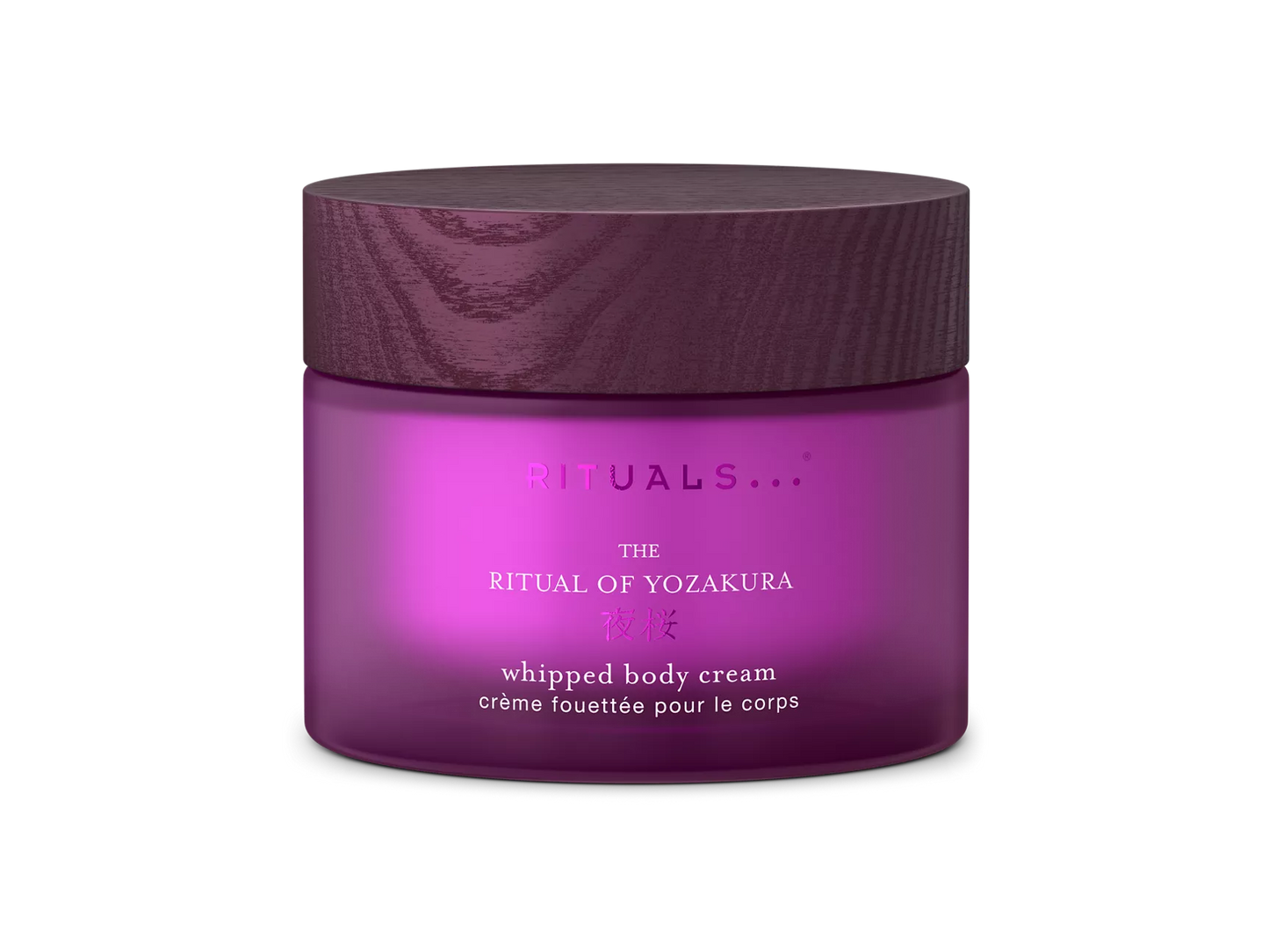 The Ritual of Yozakura Body Cream 220ml