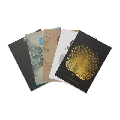 House of RitualsGreeting Card set of 5