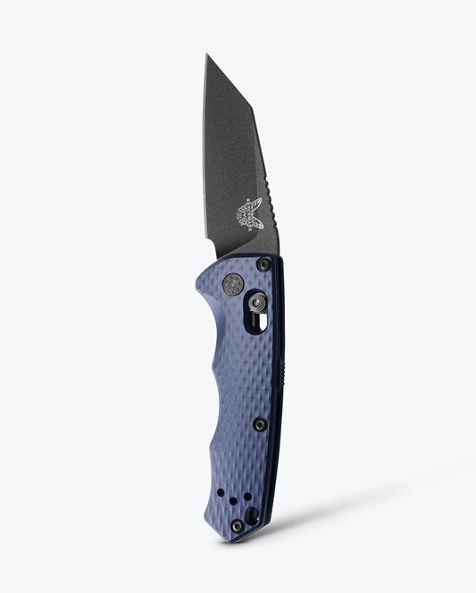 Auto Immunity™ | Crater Blue Aluminium | Wharncliffe