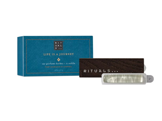 The Ritual of Hammam Life is a Journey - Hammam Car Perfume car perfume, 2x3 gr