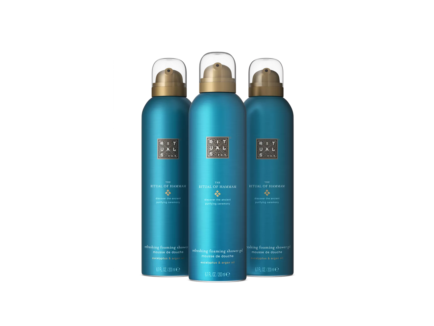 Hammam Shower Foam Value Pack 2025