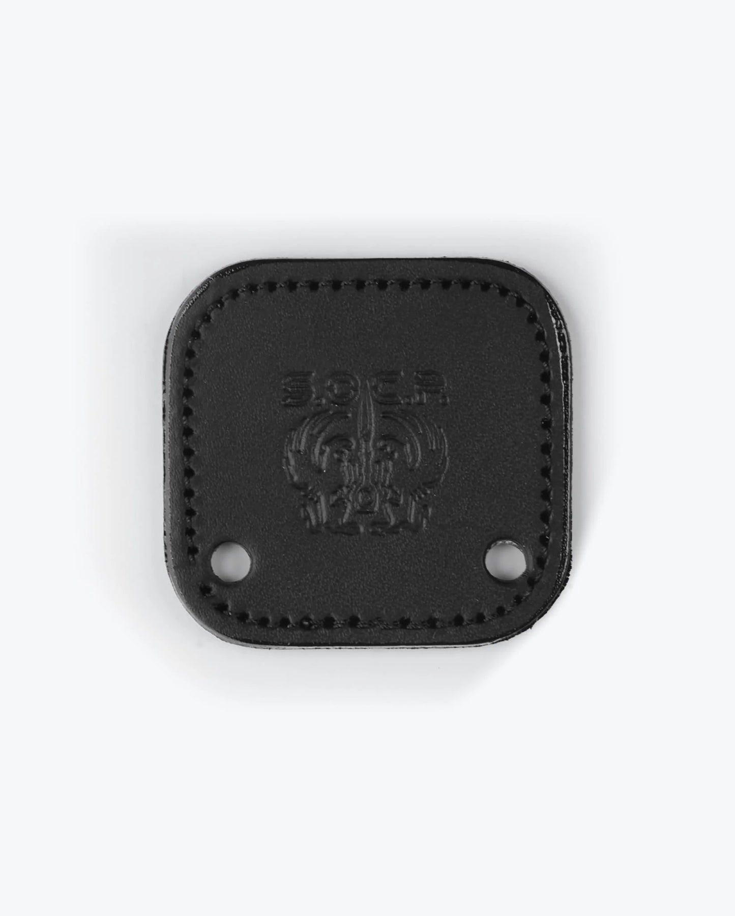 SOCP® Leather Backplate | Black