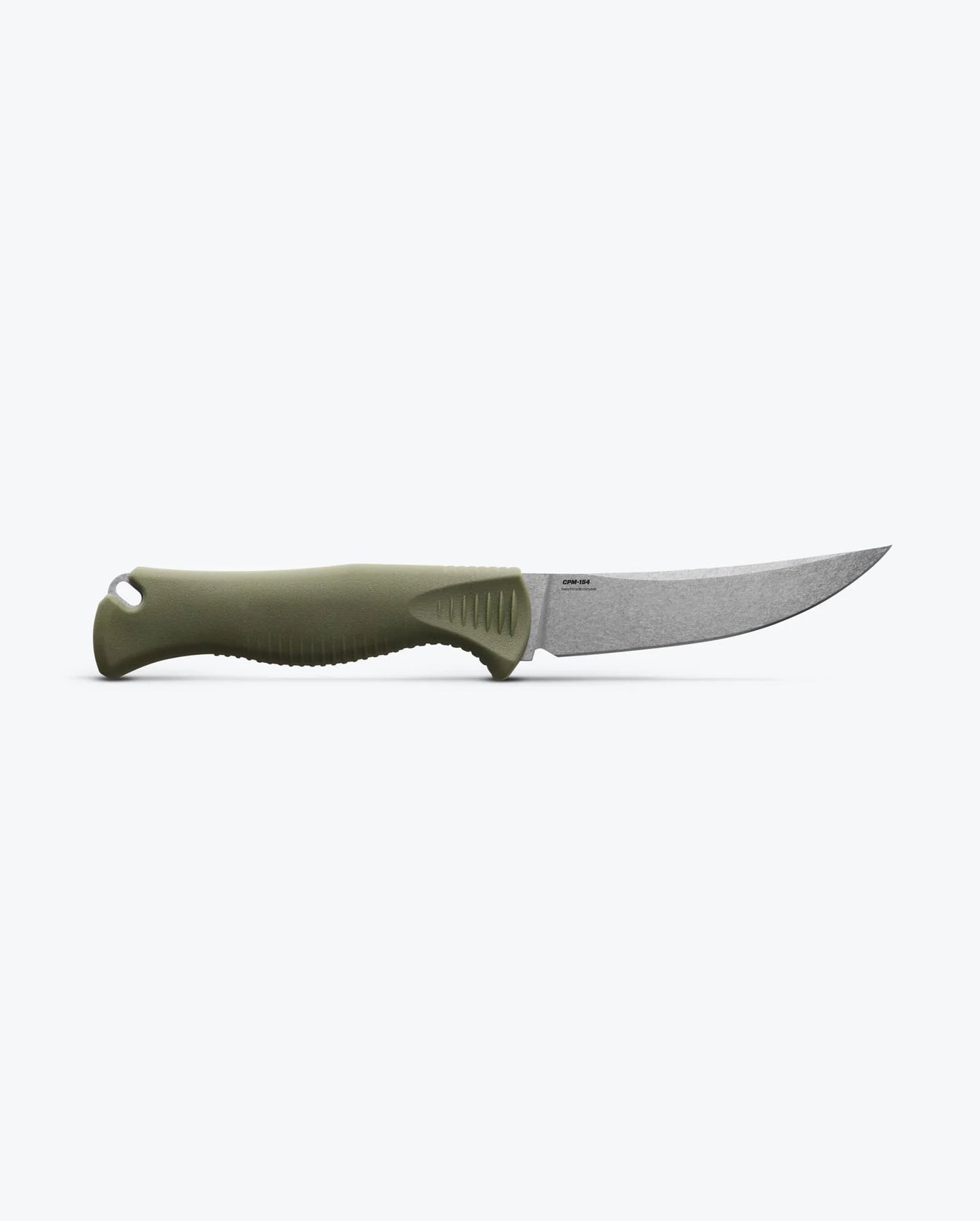 Meatcrafter® | Dark Olive Santoprene® | 4" Trailing Point