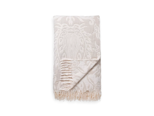 Latur Quilt Jacquard Off White 150 x 250 cm