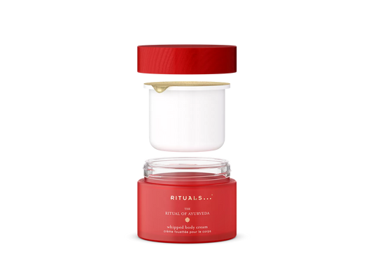 The Ritual of Ayurveda Body Cream Refill 220ml