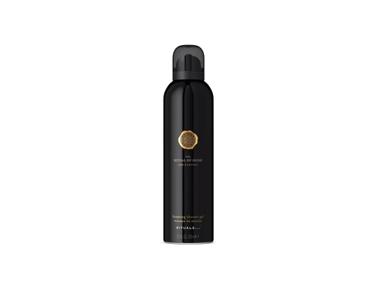The Ritual of Oudh Foaming Shower Gel