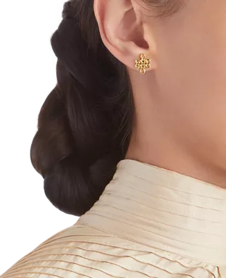 House of RitualsInfinity Stud Earrings