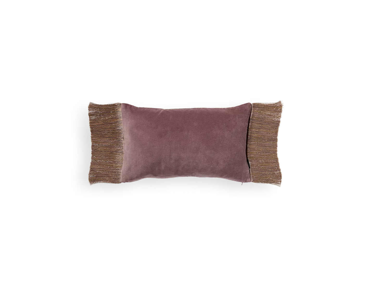 Vellore Cotton Velvet Cushion Cover 50x30cm Vintage Pink