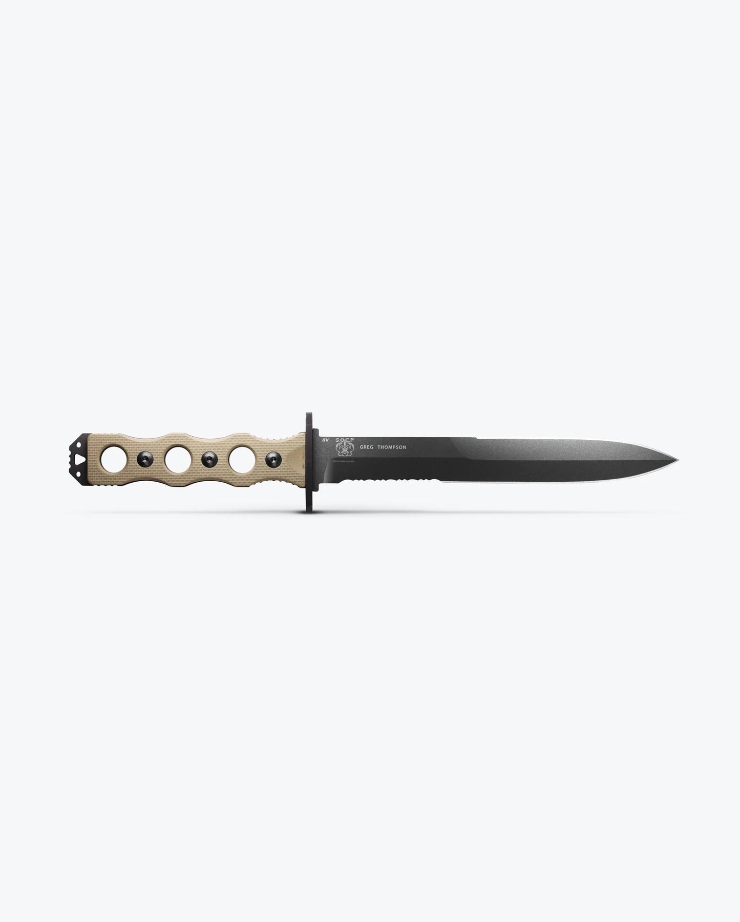 SOCP® Fixed Blade | Desert Tan G10